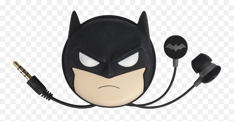 Download Dc Comics Batman Earphones With Travel Case Image - Headphones Png,Batman Comic Png
