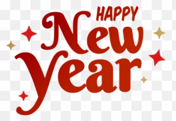 Transparent Png Svg Vector File - Happy New Year Vector Png,Happy New Years Png