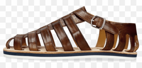 Sam 3 Mid Brown Modica Melvin U0026 Hamilton - Fisherman Sandal Png,Sandals Png
