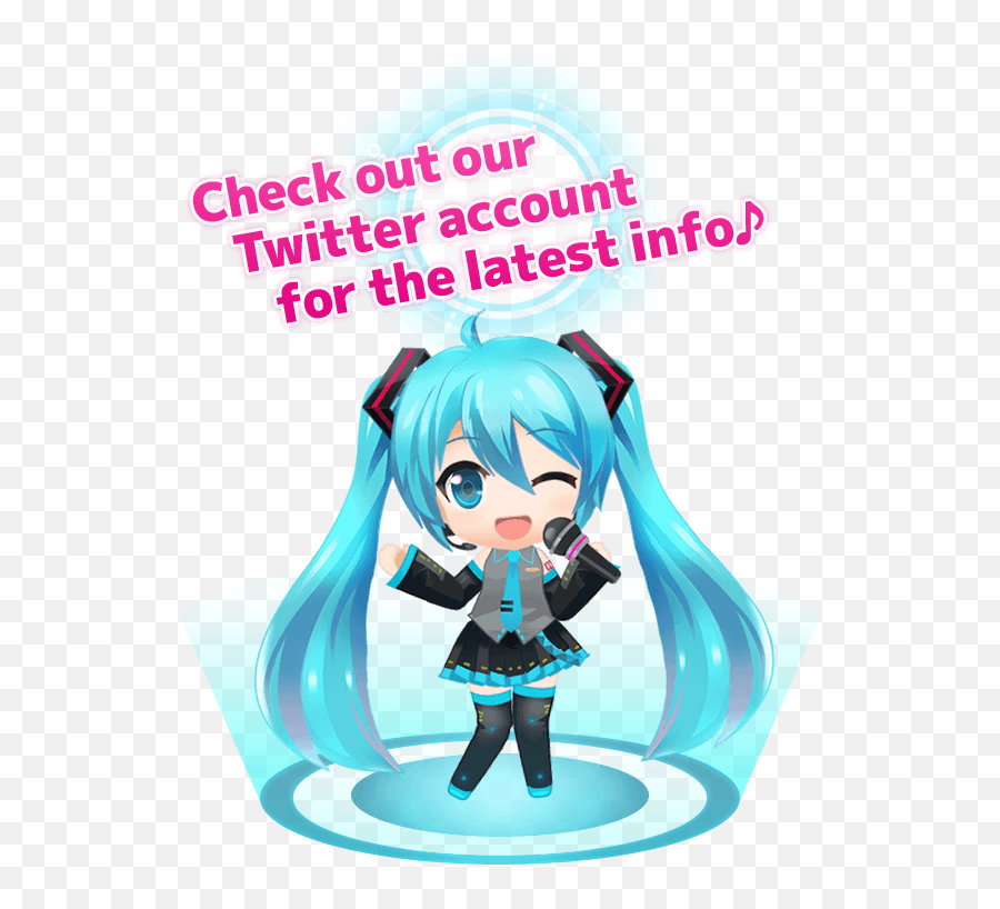 Hatsune Miku - Tap Wonder Available Now Official Mikutap Hatsune Miku Tap Wonder Png,Hatsune Miku Transparent