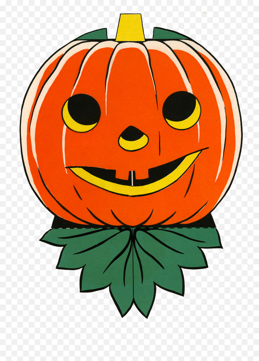 Cute Halloween Pumpkin Clipart - Jackou0027lantern Png,Cute Pumpkin Png