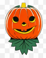 Cute Halloween Pumpkin Clipart - Jackou0027lantern Png