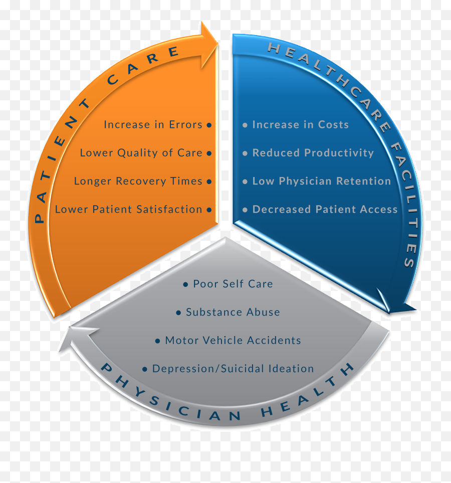 Burnout Consequenses - Pie Chart Ab Med Healthcare Solutions Circle Png,Pie Chart Png