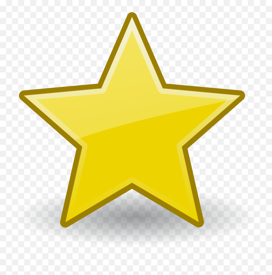 Symbol Star Png - Clip Arts Yellow Star,Star Png