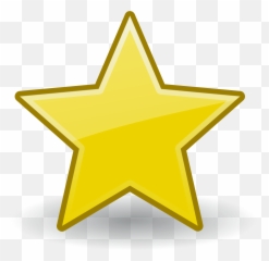 Symbol Star Png - Clip Arts Yellow Star,Star Png