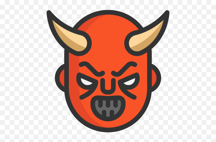 Devil Png Icons And Graphics - Png Repo Free Png Icons Demon Icon,Devil Horns Png
