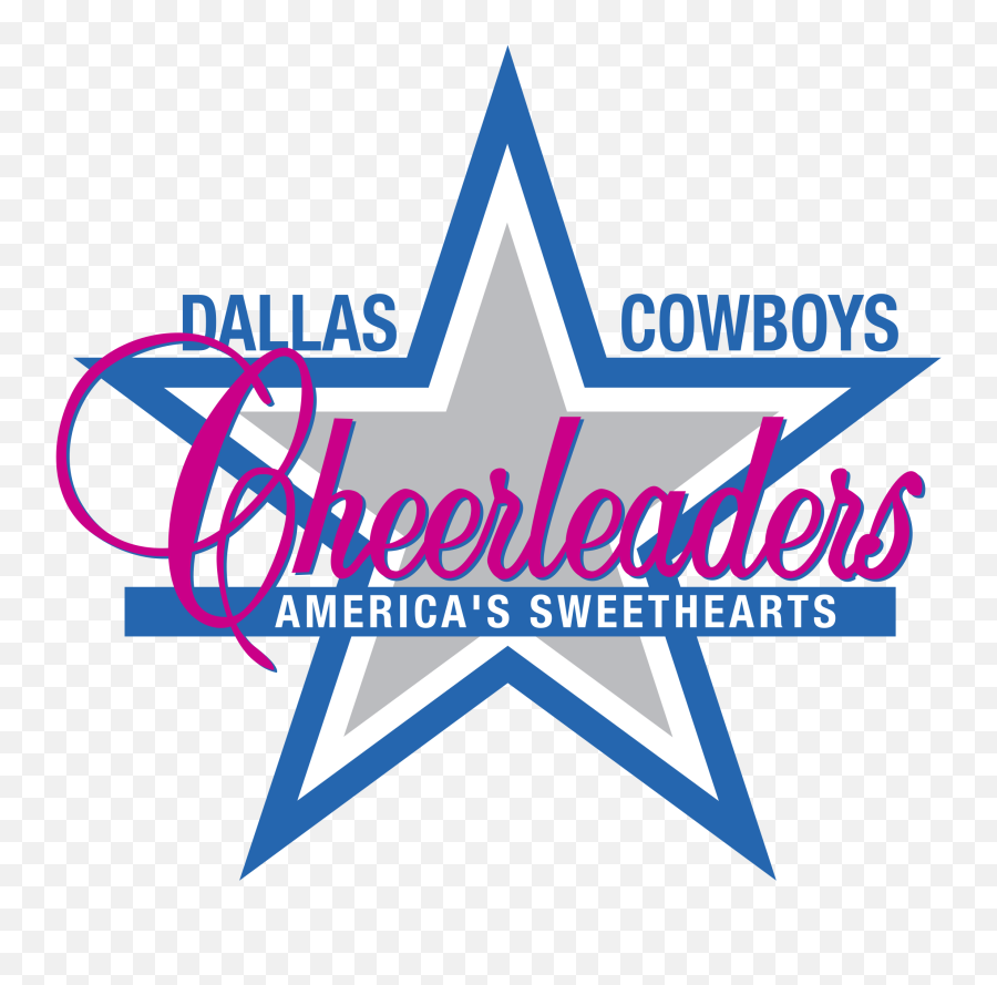 Dallas Cowboys Cheerleaders - Dallas Cowboys Cheer Logo Png,Cowboys Logo Transparent