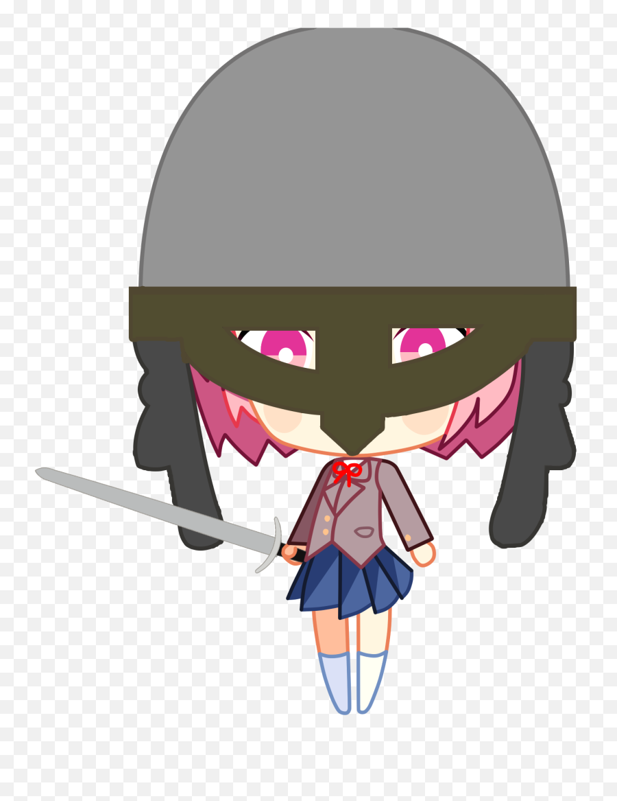 Ddlc - Fictional Character Png,Natsuki Png