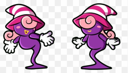 Paper Mario Vivian Cursor U2013 Custom Browser Extension - The Thousand Year Door png