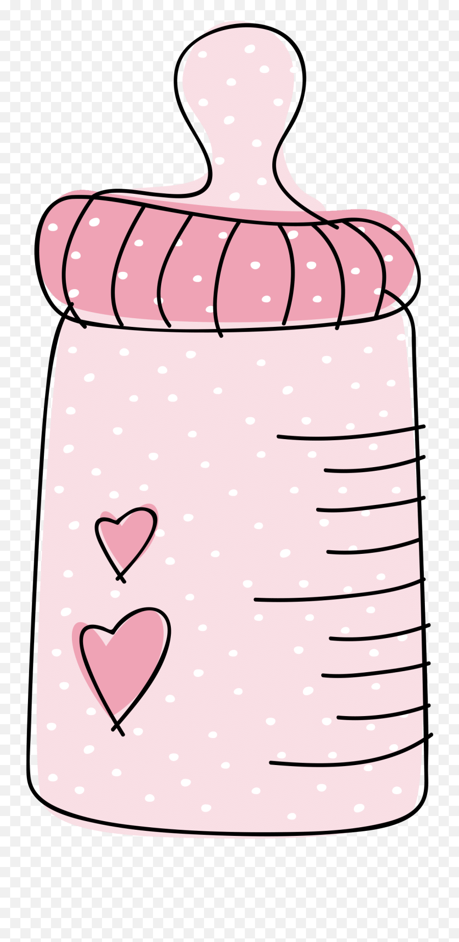 Free Downloadable Baby Bottle Clipart - Tulamama Baby Boy Bottle Clipart Png,Light Pink Heart Png