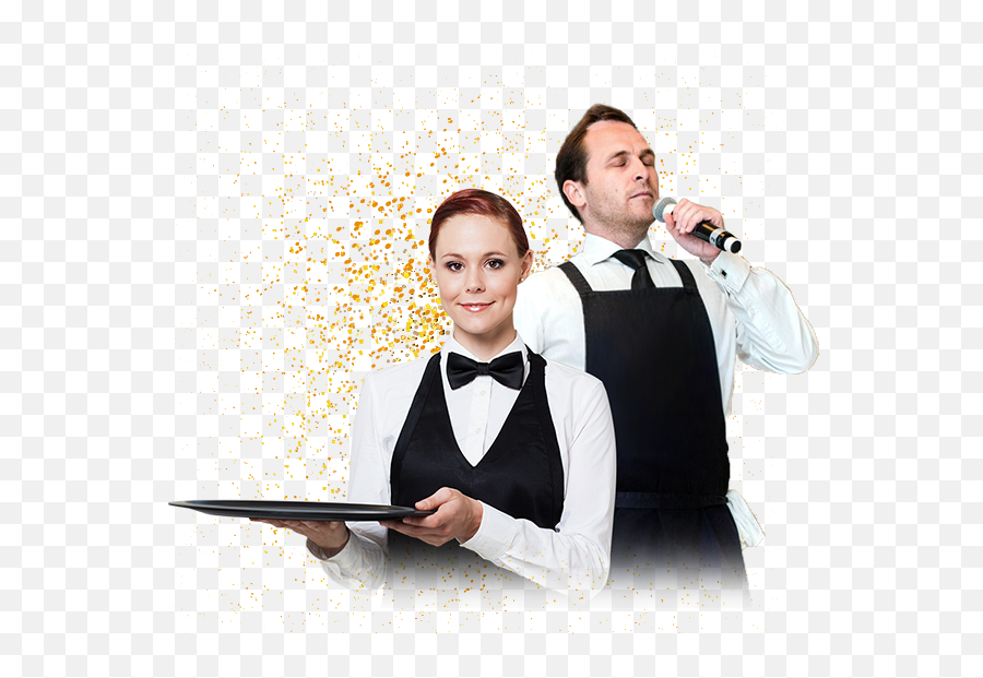 Singing Waiters Book Best Waiter In Ireland 2019 Png