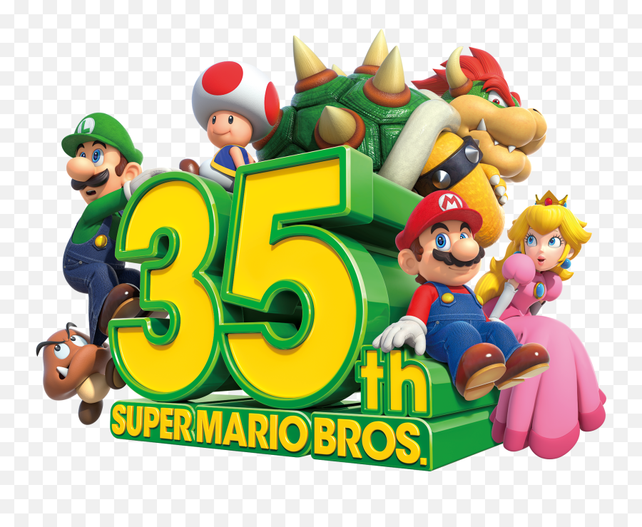 Super Mario Bros Is Now 35 Years Old Gaming Reinvented - Super Mario Bros Png,Paper Mario Png