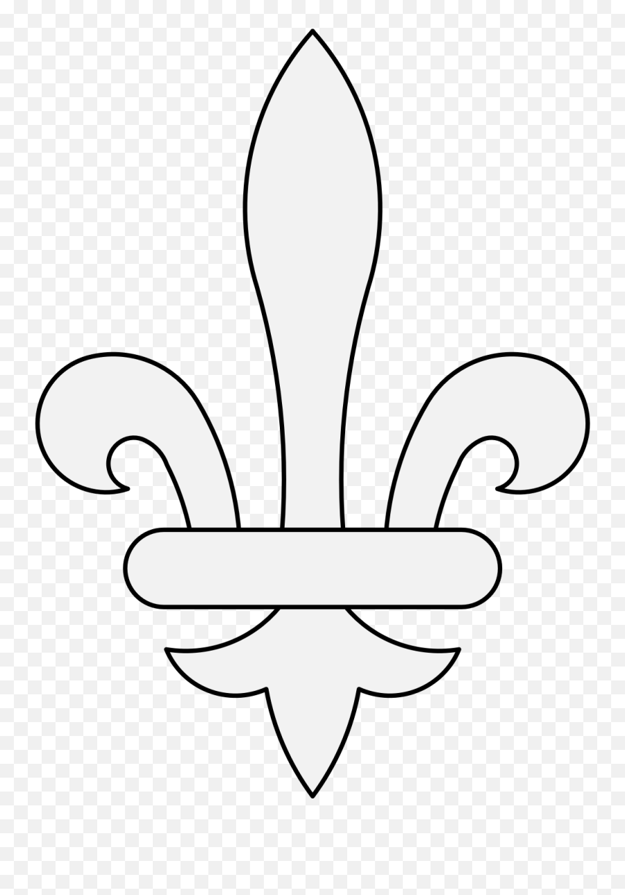 Fleur de Lys - Traceable Heraldic Art