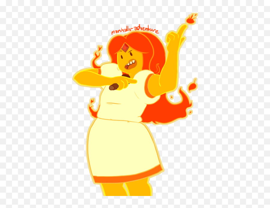 Download Clipart Flames Tumblr Transparent - Flame Princess Happy Png,Transparent Flames