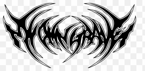 Death Metal Band Logo Sticks - Death Metal Logo Transparent Background ...