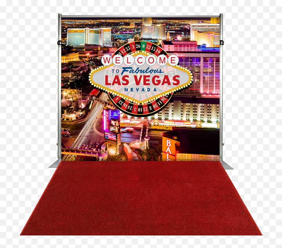 Banner Backdrop - Las Vegas The Strip Png,Las Vegas Sign Png