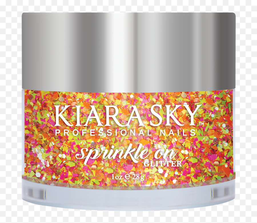 Kiara Sky Sprinkle - Sp209 Stardust Kiara Sky Glitter Dip Powder Png,Glitter Confetti Png