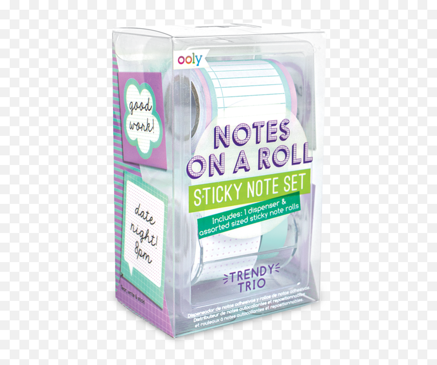 Notes - Trendy Trio Household Supply Png,Sticky Note Png