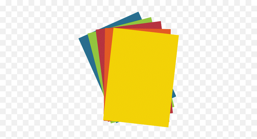 Download Hd Coloured Papers - Barevné Papíry Transparent Png Barevné Papíry,Papers Png