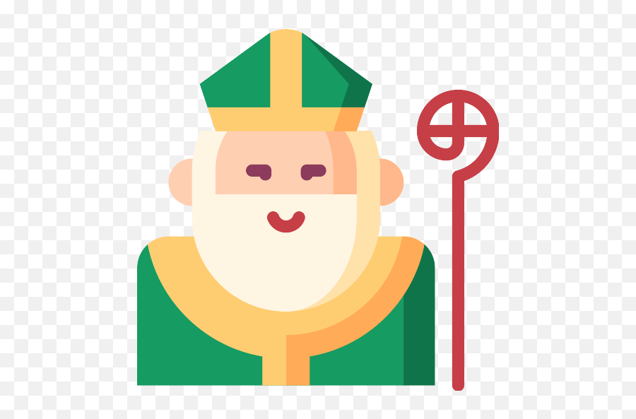Saint Patrick Catholic Vector Svg Icon 2 - Png Repo Free Catholic St Patrick Clipart,Patrick Png