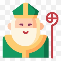 Saint Patrick Catholic Vector Svg Icon 2 - PNG Repo Free St Clipart