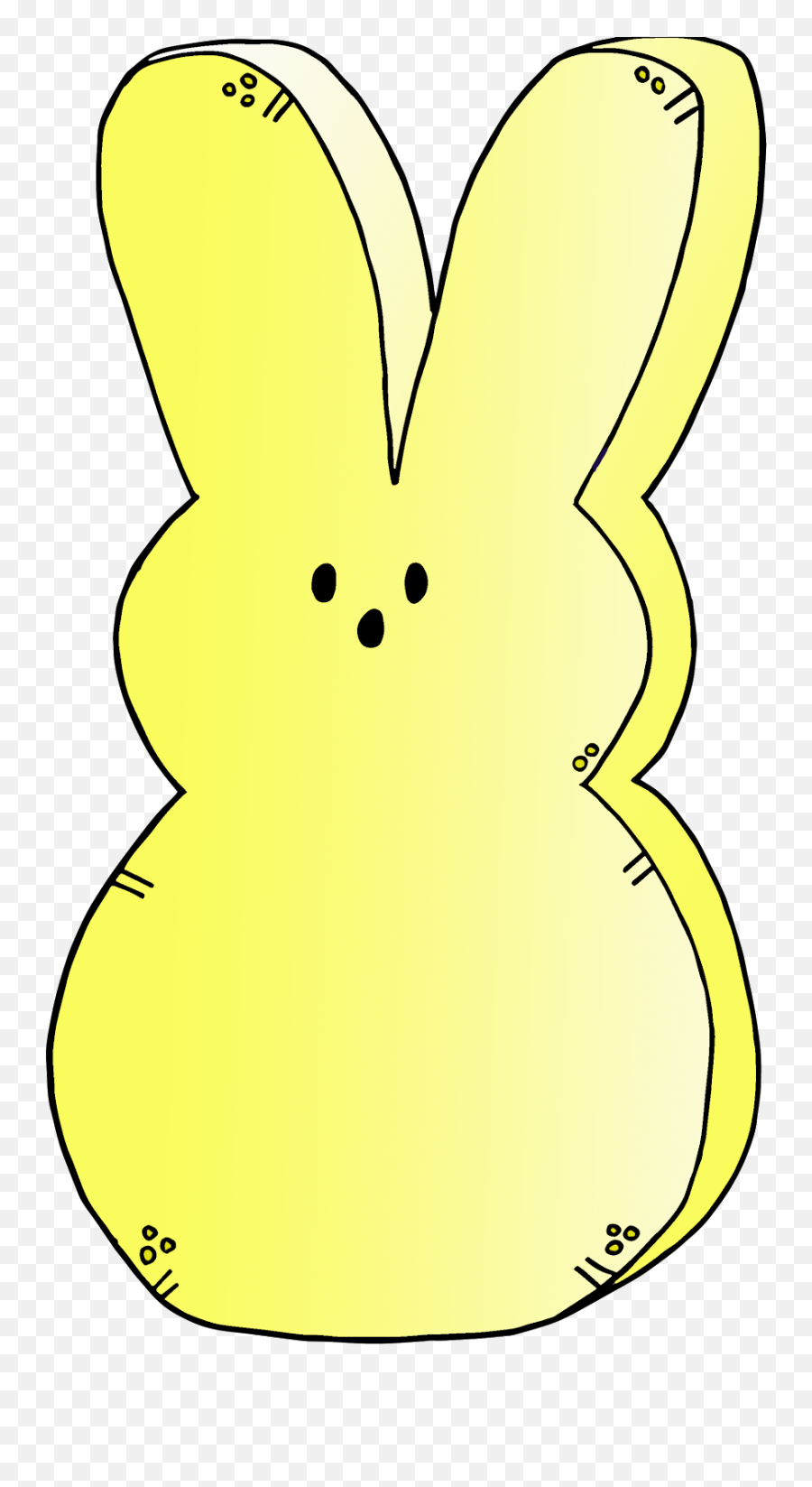Clipart Bunny Peep Transparent Free For - Dot Png,Peep Png