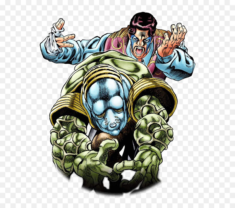 Ssr Daniel J Du0027arby - Jojoss Wiki Fictional Character Png,J Png