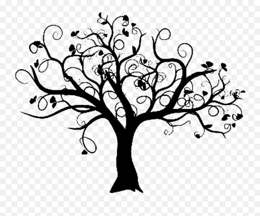 The Fig Tree Of Life Family - Tree Of Life Silhouette Png Hd,Family Tree Png