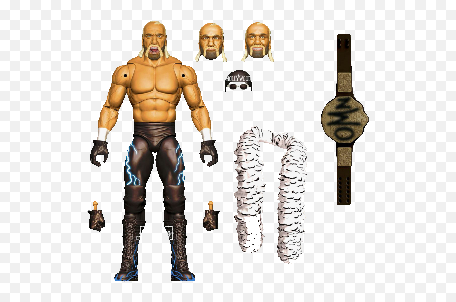 Ultimate Edition Hollywood Hulk Hogan - Fictional Character Png,Hulk Hogan Transparent