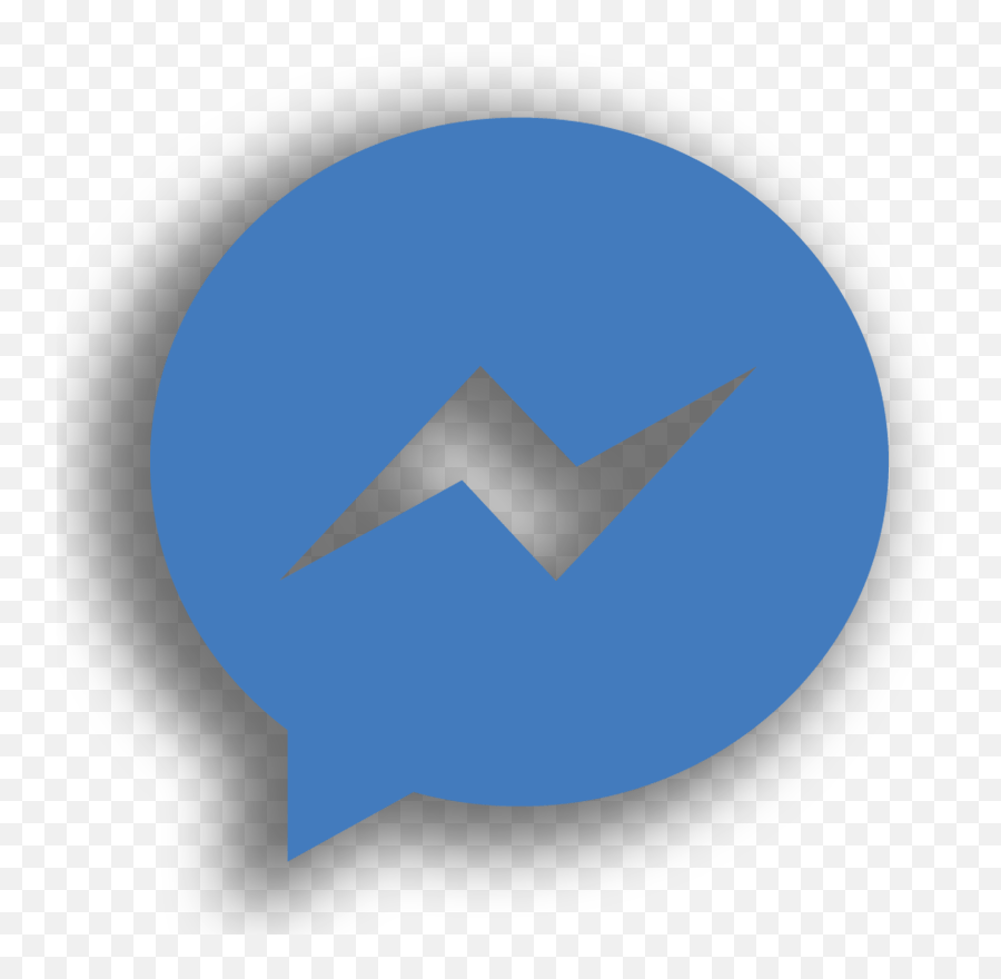 Facebook Messenger Png Logo Pictures Customer Chat - Transparent Facebook Messenger Logo,Faceboook Logo
