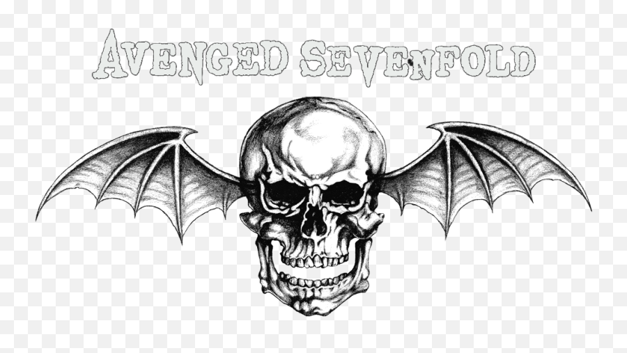 Avenged Sevenfold Logo City Of Evil Hail To The King - Avenged Sevenfold Logo Png,Avenge The Fallen Png