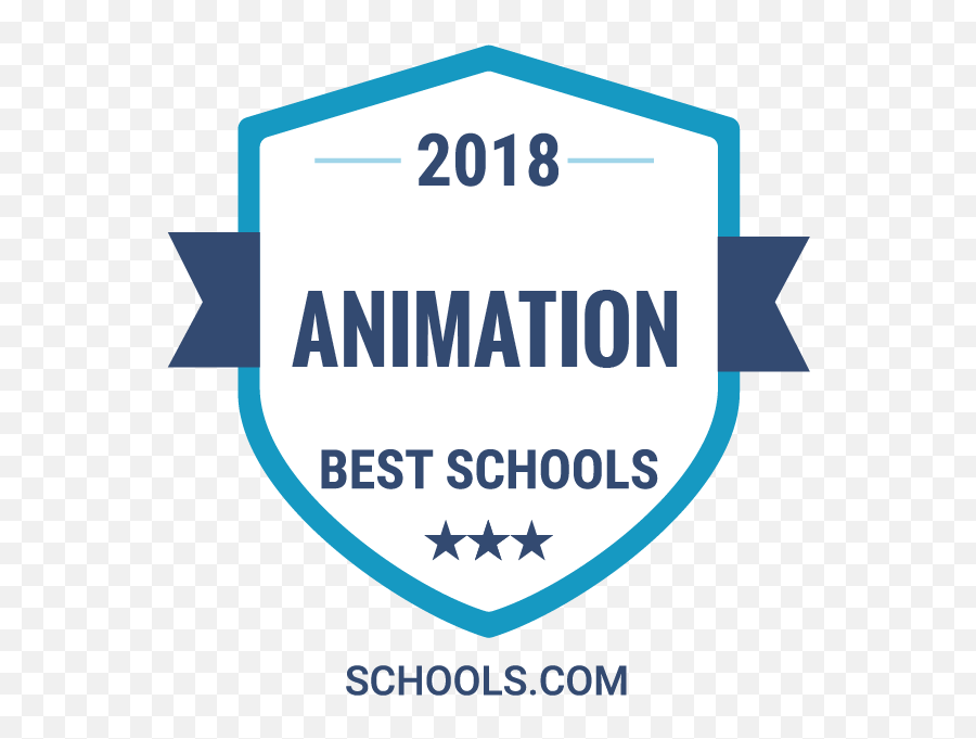 Best Schools For An Animation Degree 2018 - 19 Vertical Png,Warner Bros Animation Logo
