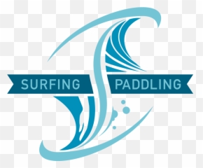 Surfing Paddling - Vertical png
