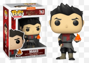 Vinyl The Legend Of Korra Mako Pop Tv Movie U0026 Video Games - Mako Funko Pop Png,Korra Png
