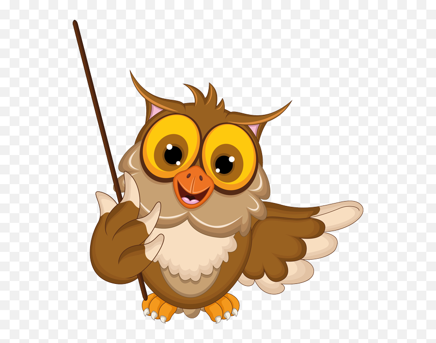 Owl Teacher Png - Owl Teacher Cartoon Png Full Size Png Cartoon Teacher Png Transparent,Ovo Owl Png
