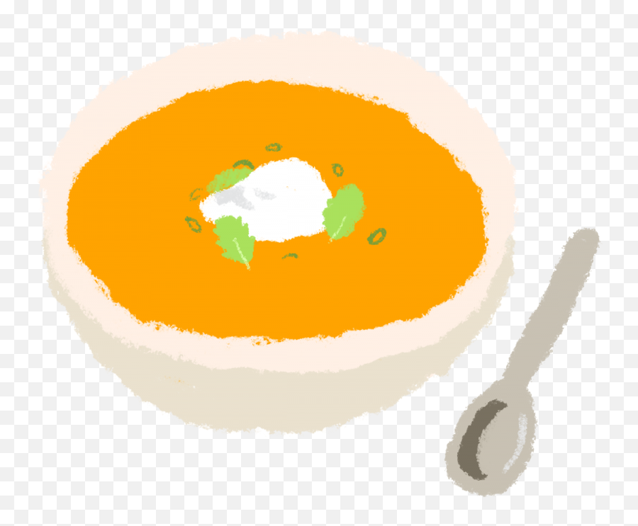 Going Gourmet Carrot U0026 Squash Soup U2013 Trinitonian - Dish Png,Carrot Transparent