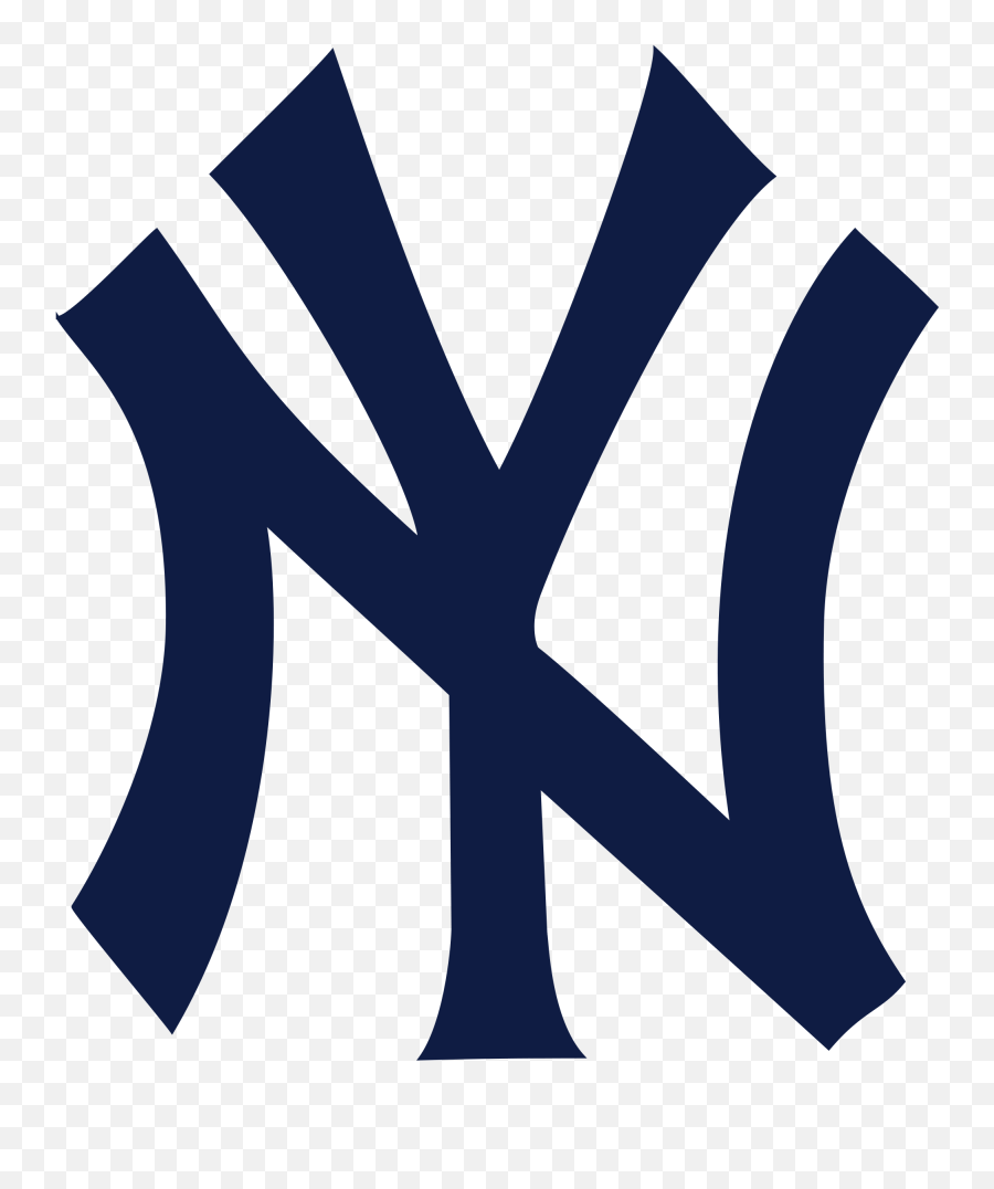 New York Yankees Logo Blue Png Image - Ny Yankees Logo,Famousstarsandstraps Logo