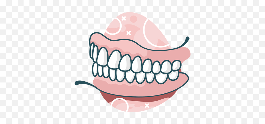 Partial And Complete Dentures Racine Wi - Dentures Logo Png,Dentures Png