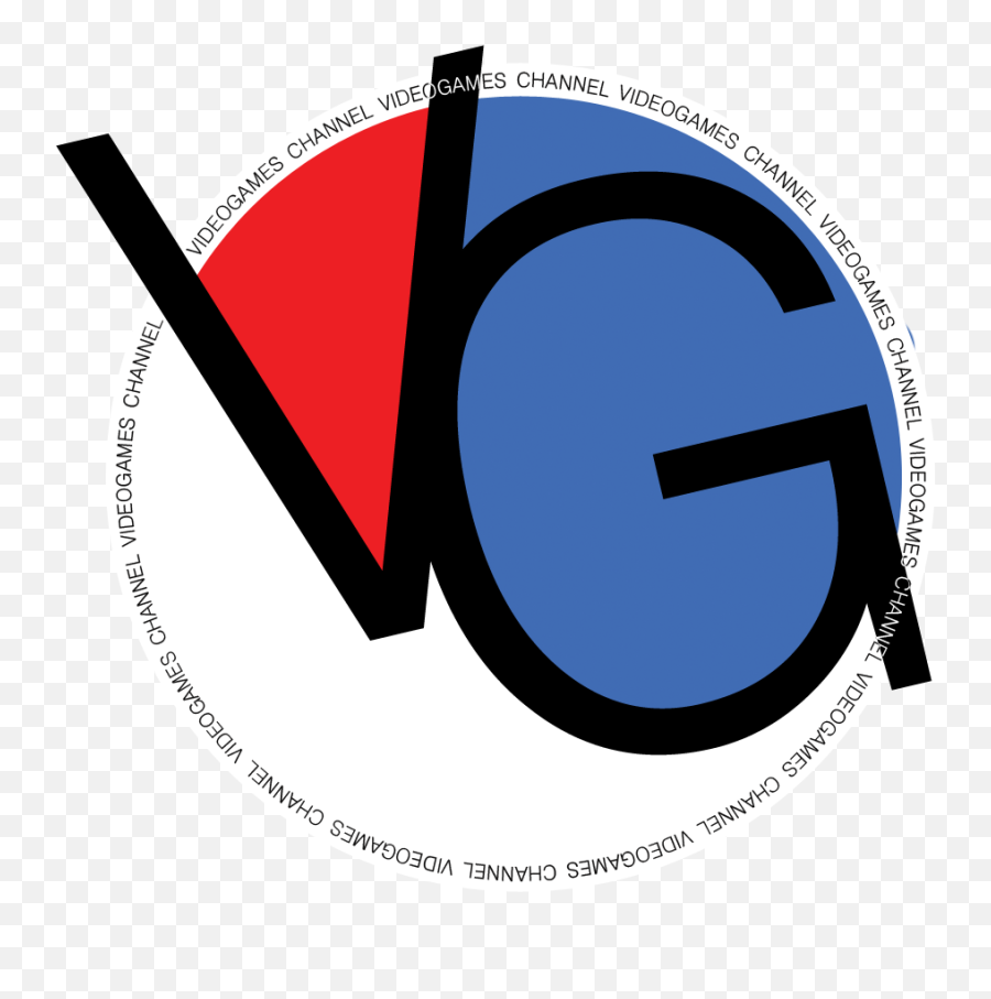 Youtube Logo Design For Vg Then Videogames Channel - Dot Png,Blue Youtube Logo