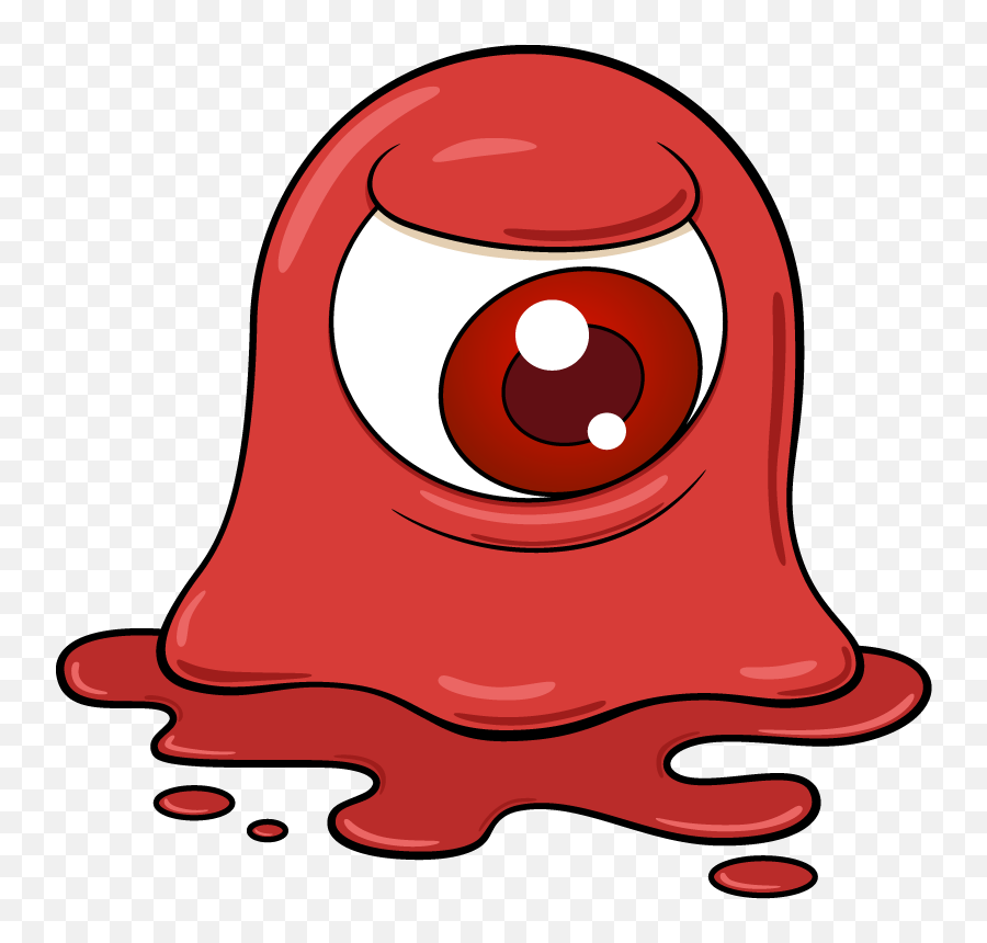 Cartoon Clip Art - Blob Monster Png Download Full Size Red Alien Png,Shadow  Monster Png - free transparent png images 