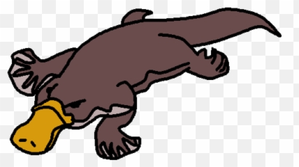 Perry The Platypus Png - Clip Art Library Platypus Clipart,Perry The Platypus Png