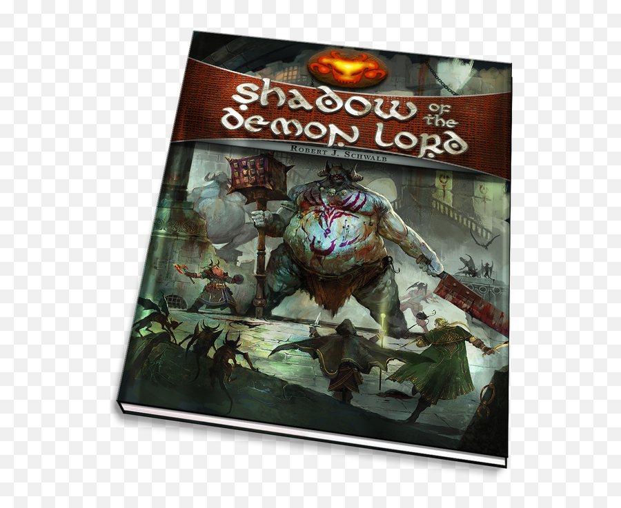 Shadow Of The Demon Lord - Core Rules Shadow Of The Demon Lord Character Png,Demon Transparent