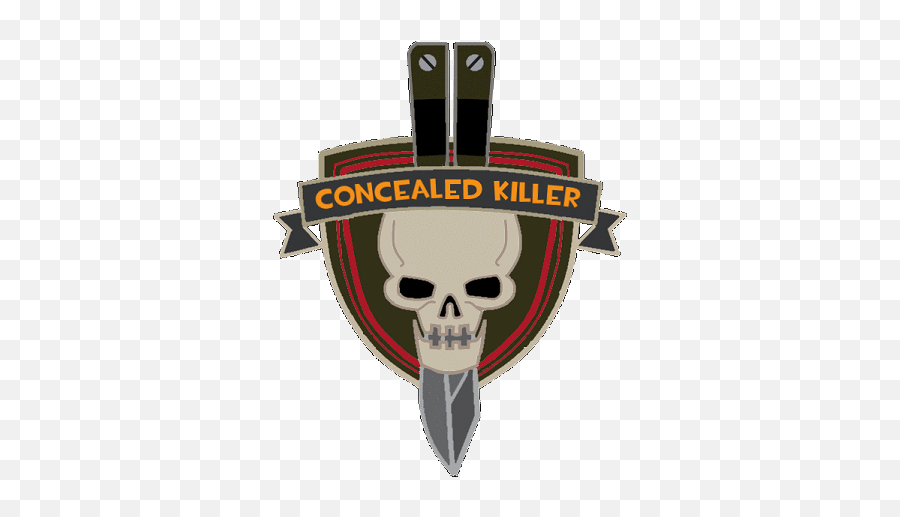 Concealed Killer Logo No Camouflage Team Fortress 2 Sprays - Concealed Killer Png,Team Fortress 2 Logo