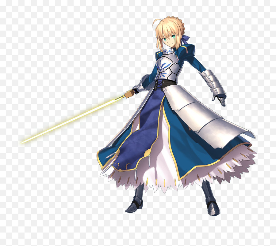 Saber - Saber Fate Stay Night Png,Saber Png