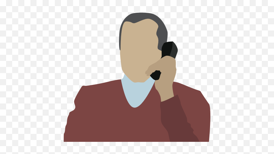 Person Telephone Conversation Icon Png