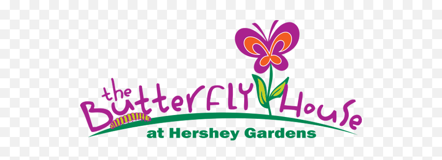 Butterfly House - Butterfly House Hershey Gardens Png,Hershey Logo Png