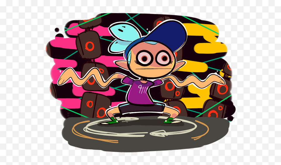 Inkling Drawn - Inkling Splatoon Memes Png,Inkling Transparent