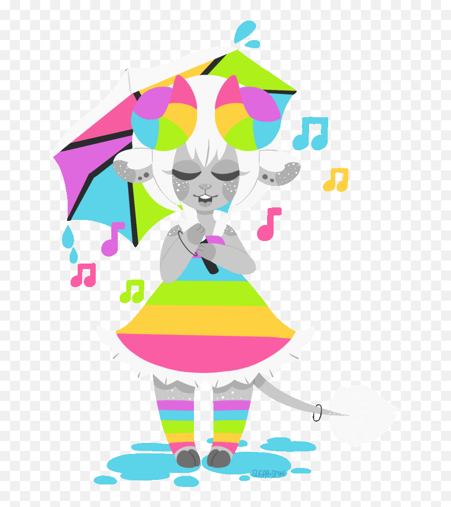 Clipart Rain Animated Gif - Singing In The Rain Clipart Png,Rain Transparent Gif
