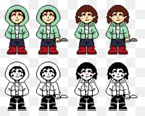 Storyshift - Storyshift Chara Sprite Pixel Art Maker Png,Chara Png
