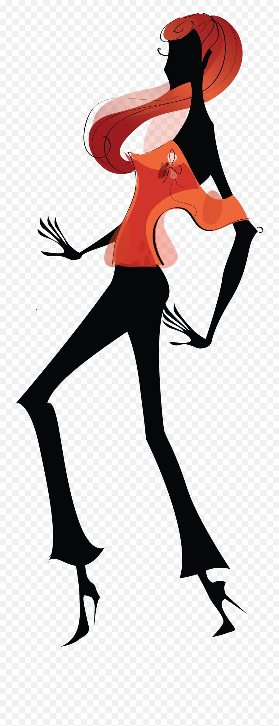 Fashion Girls Woman Dance - Animated Girls Dance Png,Headless Horseman Png